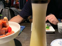 菠萝汁-吴越荣记苏州菜·松鼠桂鱼(月光码头店)