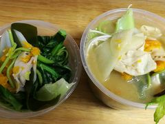 禪悅歡喜光素菜湯麵-禅悦素食