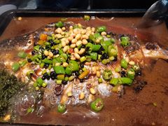 -探鱼·鲜青椒爽麻烤鱼(苏宁广场店)