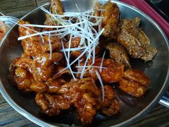 韩式炸鸡-MI WU FACTORY米屋美食工厂餐厅(绿地店)