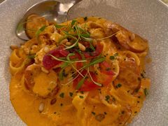 辣香肠奶油意面-RAC BAR(安福路店)