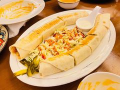Shawarma&nbsp;盘餐-BRBR叙利亚餐厅(总店)
