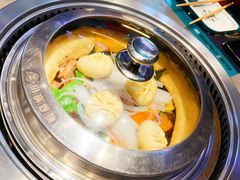 -灶座小锅烀饼·铁锅炖(道里店)