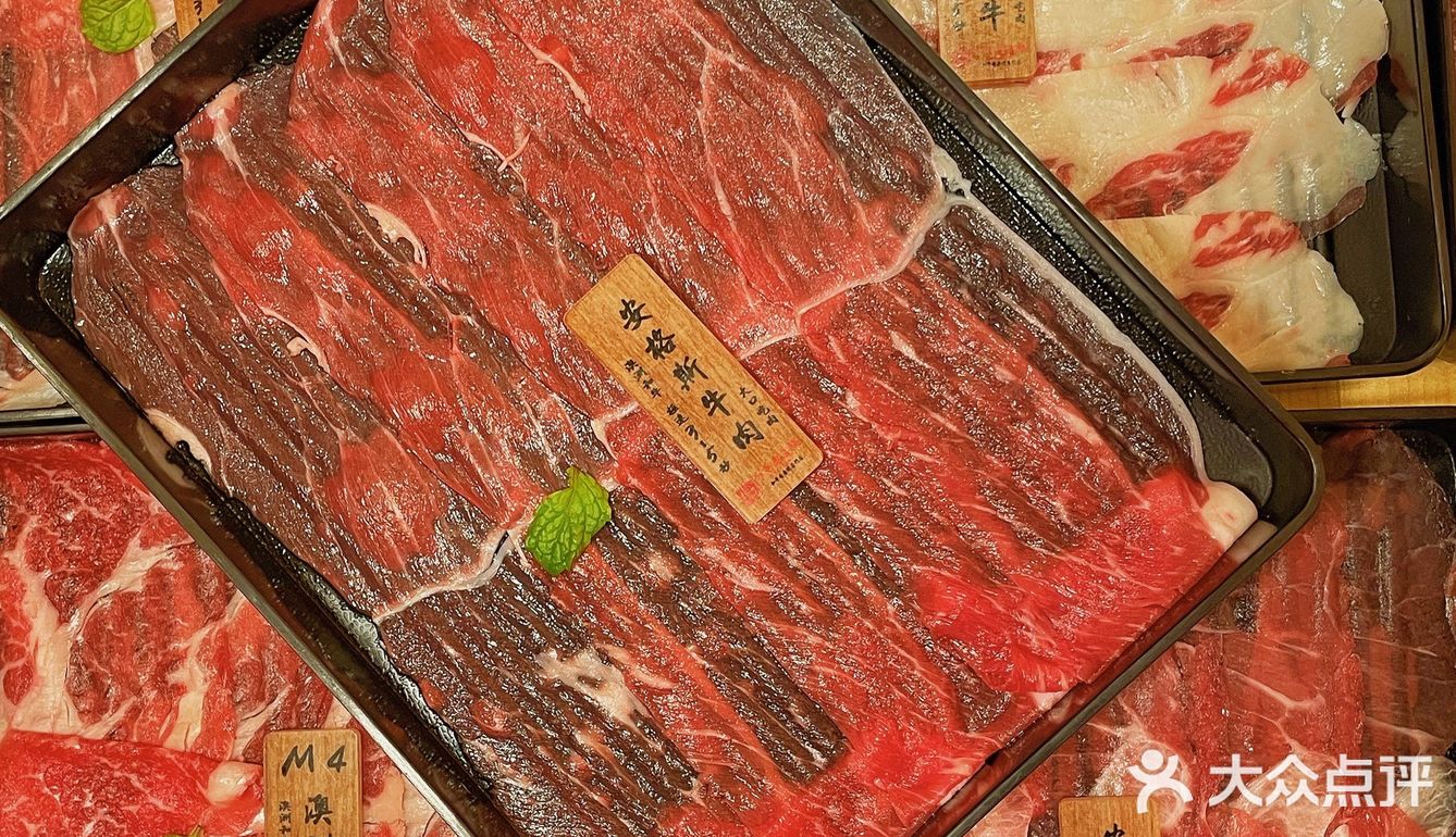 成都性价比超高的自助寿喜锅，M9和牛畅吃[强] 