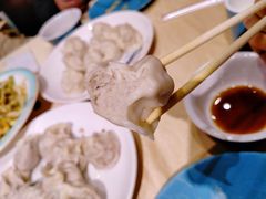 鲅鱼馅饺-大眼锅贴水饺(河东店)