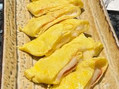 手工鸡蛋卷-蘭·日本料理铁板烧(碧云路店)