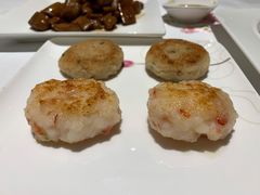 煎虾饼-花城苑广府菜(侨鑫店)