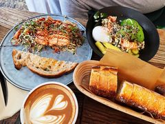 拿铁-O'mills Sourdough Bakery&Bistro(永嘉路店)