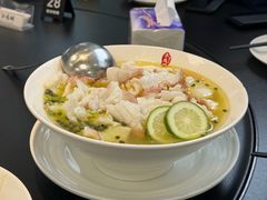 酸菜东星斑-双生不夜粥