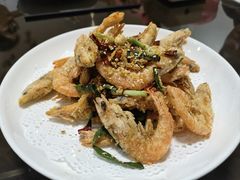 椒盐虾-老四川平头酸菜鱼(衙前店)