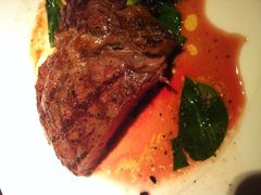 牛排-香港喜来登酒店蚝酒吧