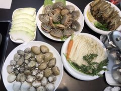 -九万士多港式海鲜粥底火锅(回龙观店)