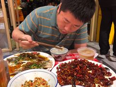 -荆九爷爆炒桥头三嫩(夫子庙店)