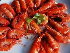 白灼海中虾-旺富东海大酒楼(海鲜街店)