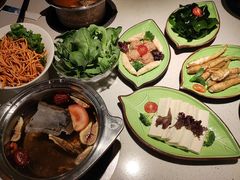 -一叶一世界•素食餐厅(环球中心店)