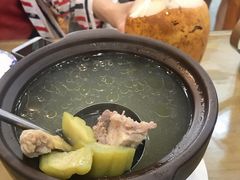 黄豆凉瓜煲龙骨-东就鸭饭店·古早海南菜(滨海店)