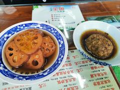 桂花糯米藕-粗茶淡饭(东关街店)
