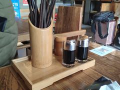 餐具摆设-对面面馆