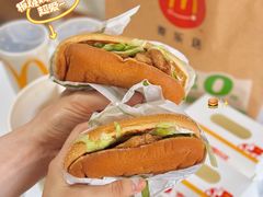 -麦当劳(静安寺店)