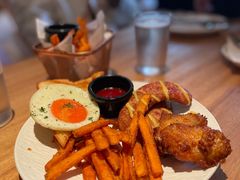 红薯条-翠贝卡&Mama Kelly Brunch Coffee(河西店)