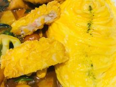 单点鲜虾咖喱蛋包饭-池奈·日式咖喱蛋包饭(赛高店)