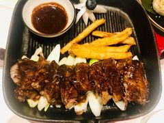 荔枝柴烤牛肋排-潮上潮(南中环店)