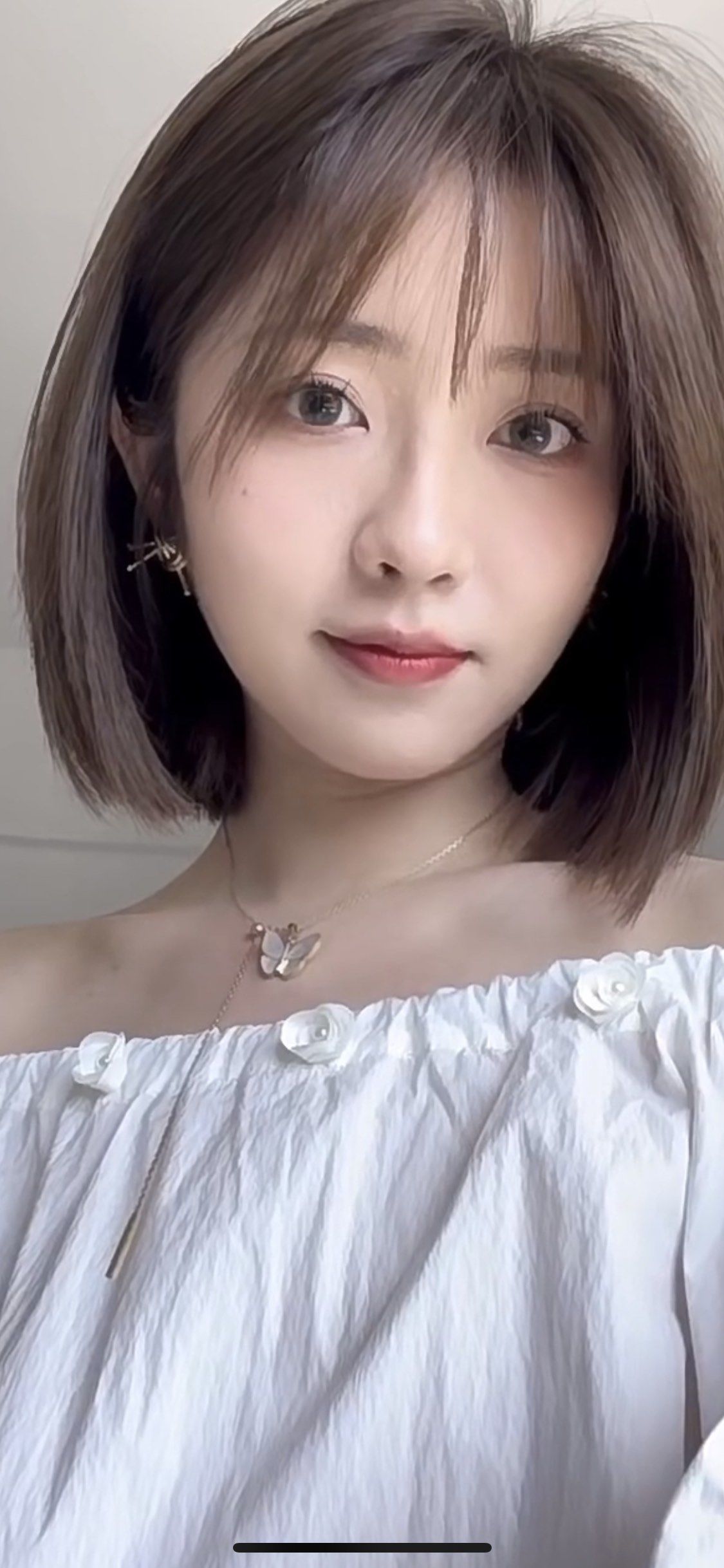 可爱风格女孩子短发