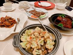 干锅花菜-扬州香格里拉·香宫中餐厅