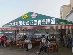 门面-87号烧烤海鲜·大排档(金沙滩店)