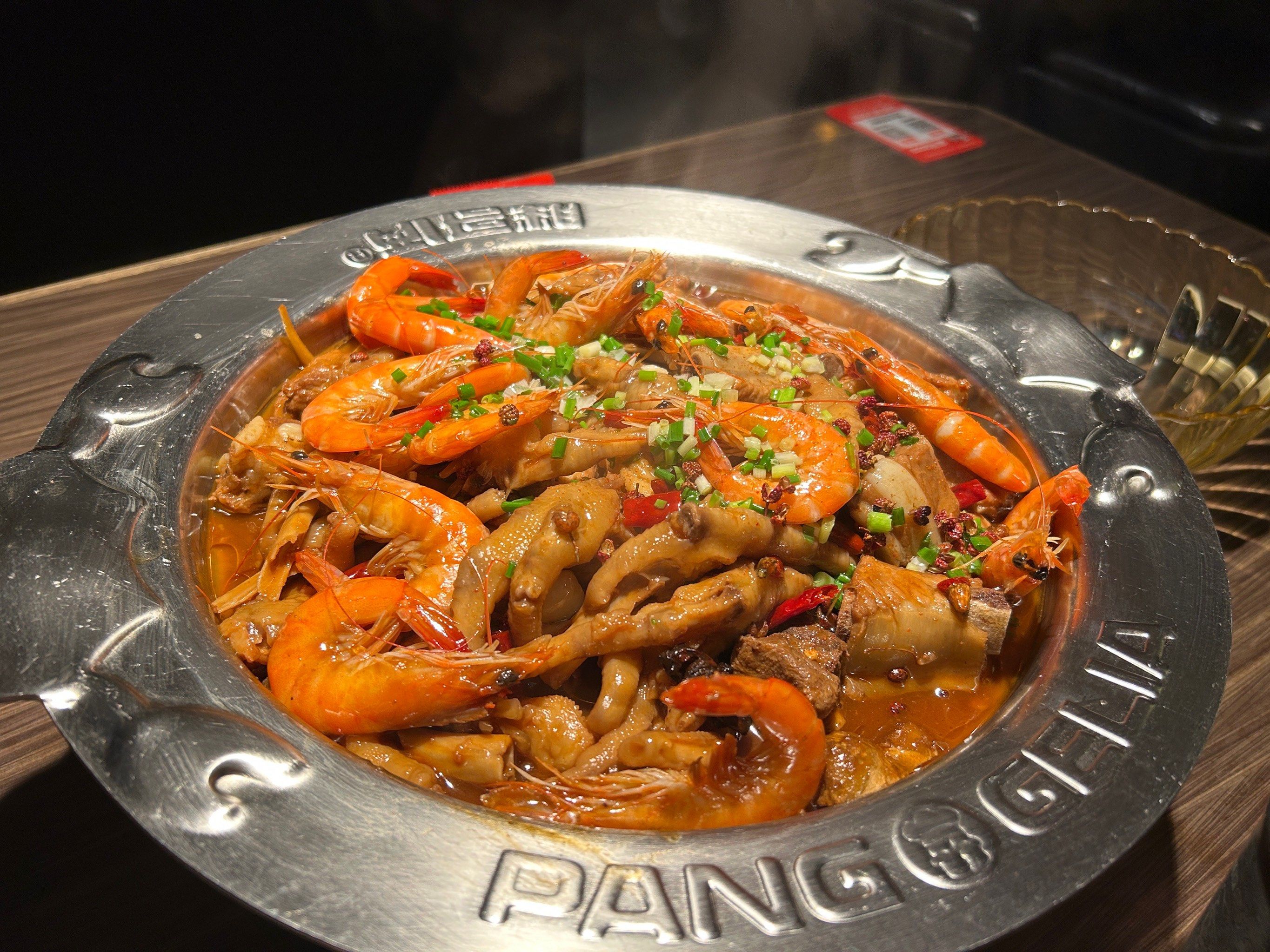 我不许有人没吃过胖哥俩的鸡爪煲!