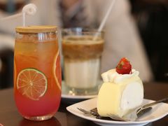 西柚水果茶-共舞时光猫咖·狗咖(新街口店)