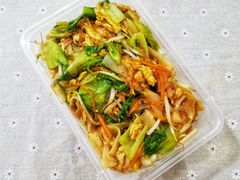 三丝炒陈村粉-老周记顺德双皮奶