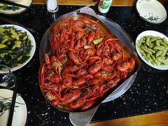 招牌十三香小龙虾-虾老大小龙虾烧烤(竞舟店)