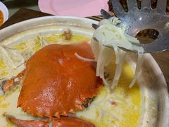 招牌螃蟹汤米粉-龙海鲜螃蟹王(宏茂桥店)
