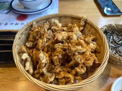 干炸鲜蘑-晋情·游子轩(梅花路店)