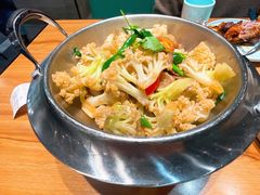 有机干锅花菜-品回味清真西北楼(宁波首店)