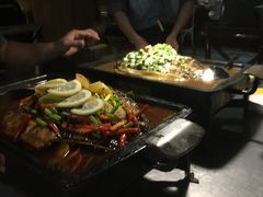 凌波鱼-探鱼·鲜青椒爽麻烤鱼(中天广场店)