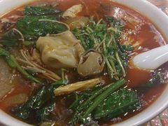 -東魁楼 スープ春雨 上海麻辣湯
