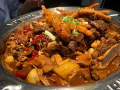 -胖哥俩肉蟹煲(梅溪步步高店)