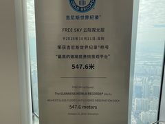 -平安金融中心云际观光层