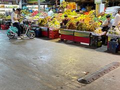 -曼阁市场水果批发市场