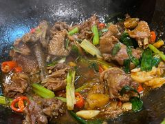 招牌火焰醉鹅-大自然醉鹅·铁锅火焰鹅(上海联洋店)
