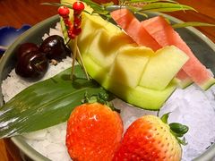 水果拼盘-万岛日本料理铁板烧(万象城店)