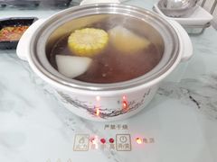 玉米萝卜清汤锅-顶福胜潮汕牛肉火锅(观沙岭店)
