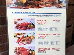 菜单-Catch the Cajun Seafood(表参道店)