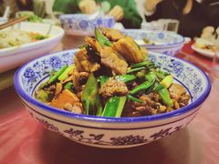 江山小炒肉-国生茶庄·地道农家菜团建活动