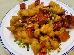 椒盐里脊-煲得鲜·桐乡煲·小龙虾(万达店)