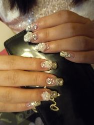 照片 1187-A-Best nail UP时尚美甲沙龙