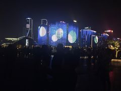 -钱江新城灯光秀