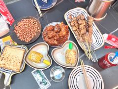 -许哥东北烧烤·铁丳烤串·宫后夹肉(繁花中心店)